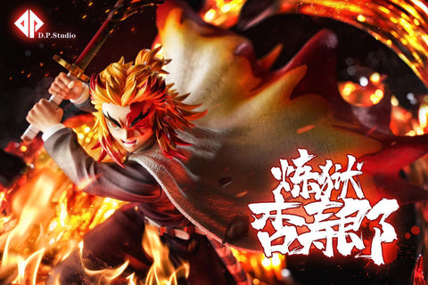 【Pre-sale】1/6 Scale Flame Hashira Rengoku Kyojurou-DP Studio