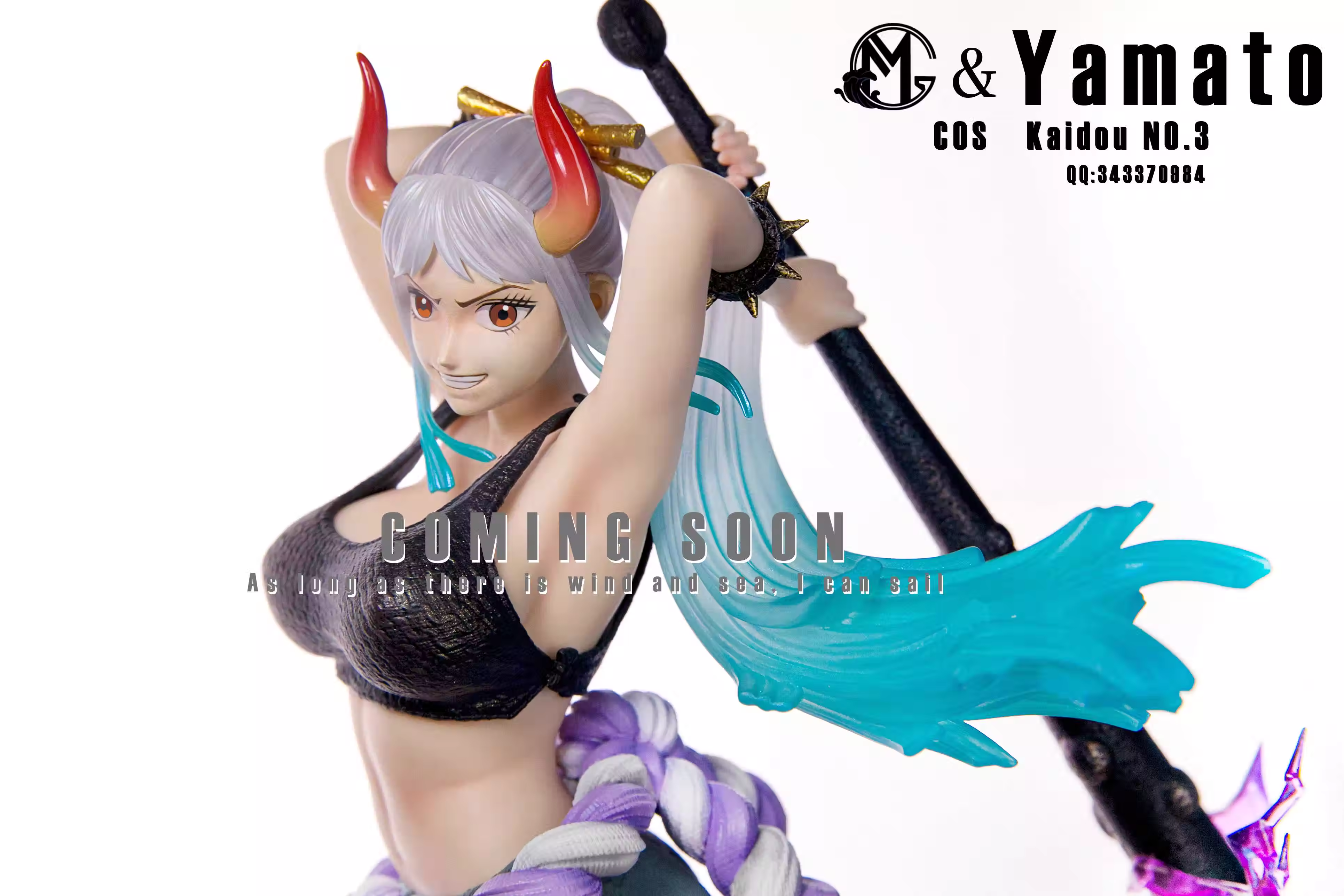 【In stock】Yamato Cosplay Kaidou-One Piece-GM Studio