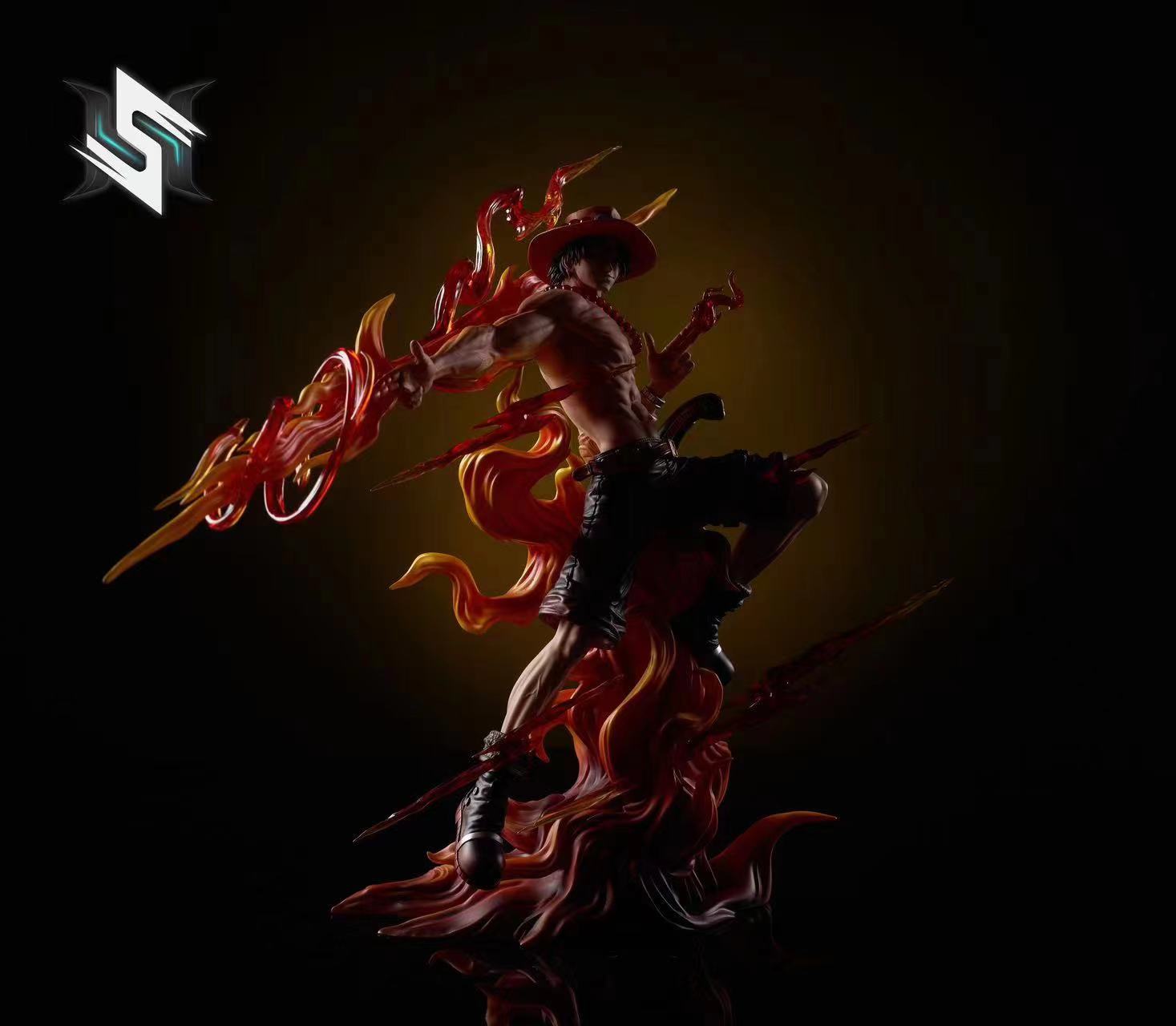 【In stock】1/6 Scale Ace - ONE PIECE  -HS Studio