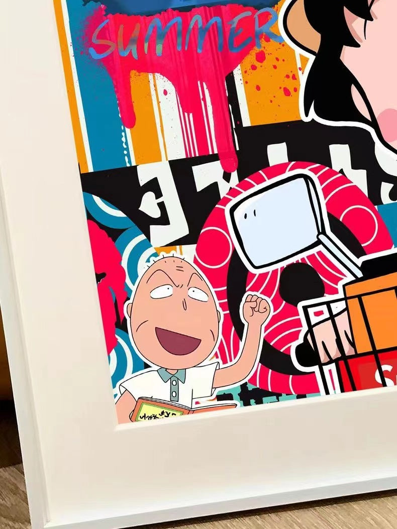 【Pre-sale】Decorative Painting of Chibi Maruko-chan-XingKong Studio