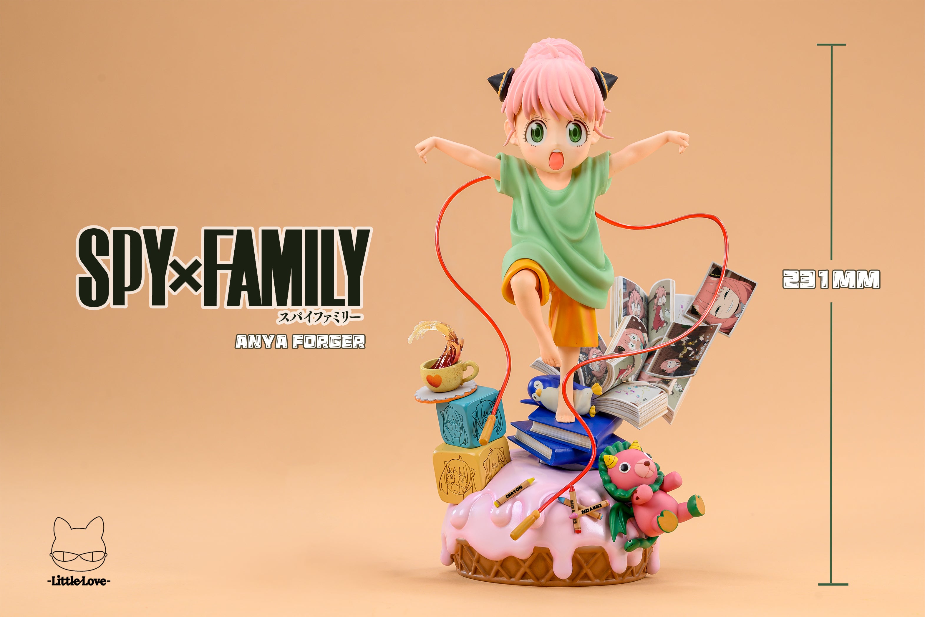 【In stock】1/6 Scale Practice Anya Forger-Little Love Studio