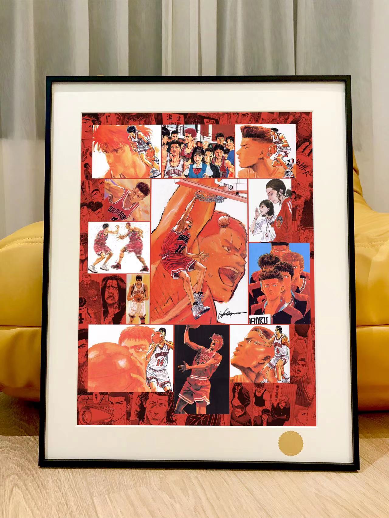 【Pre-sale】Goodbye Sports Boys Decorative Painting of Slam Dunk-Slam Dunk-XingKong Studio