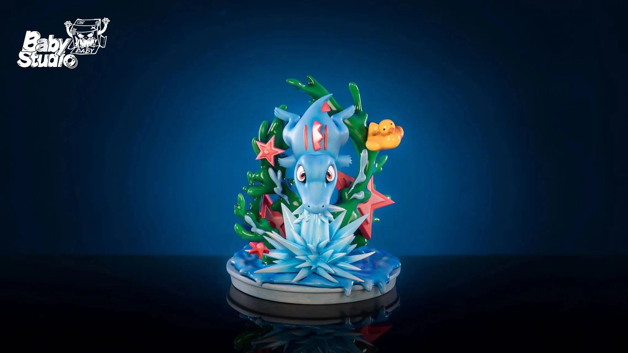 【Pre-sale】Original Color Hydro Cannon Totodile-Pokemon-Baby Studio