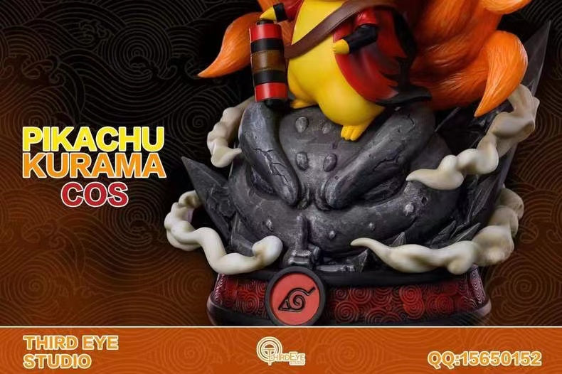 【In stock】Pikachu Cosplay Kurama-Pokemon-ThirdEye Studio