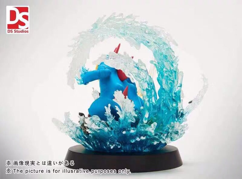 【In stock】【Bundle Sale】Cyndaquil/Totodile/Chikorita 3 in 1 bundle set GK Statue-Pokemon-DS Studio