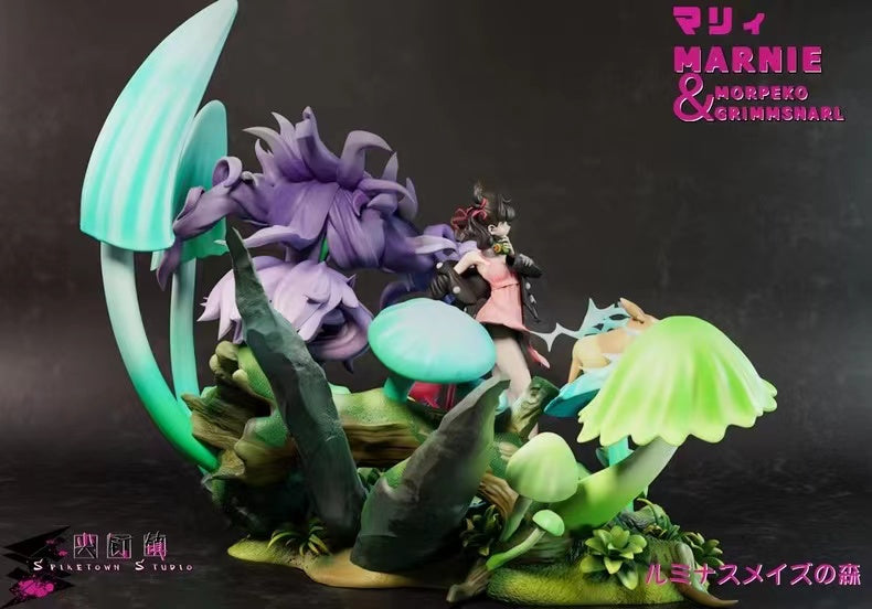 【Pre-sale】1/7 Scale Marnie, Grimmsnarl & Morpeko-Pokemon-Spiketown Studio