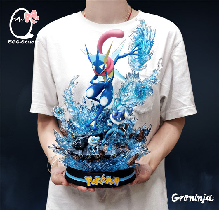 【In stock】Greninja-Pokémon-EGG Studio