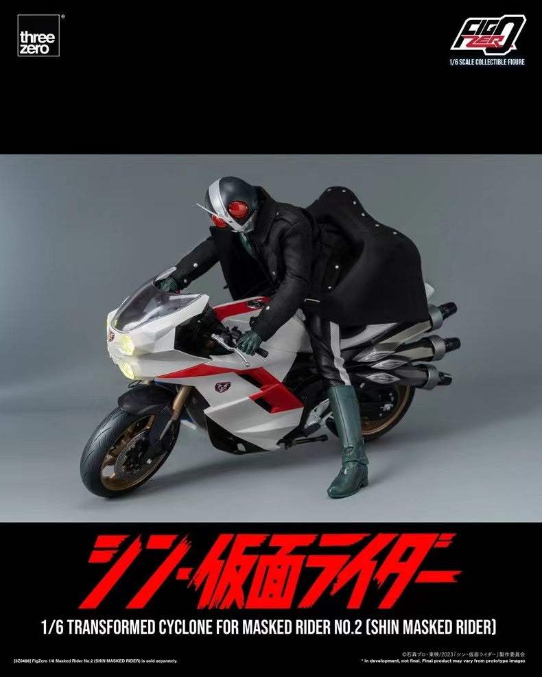【Pre-sale】1/6 Scale Neo Cyclone-Kamen Rider-Threezero Studio