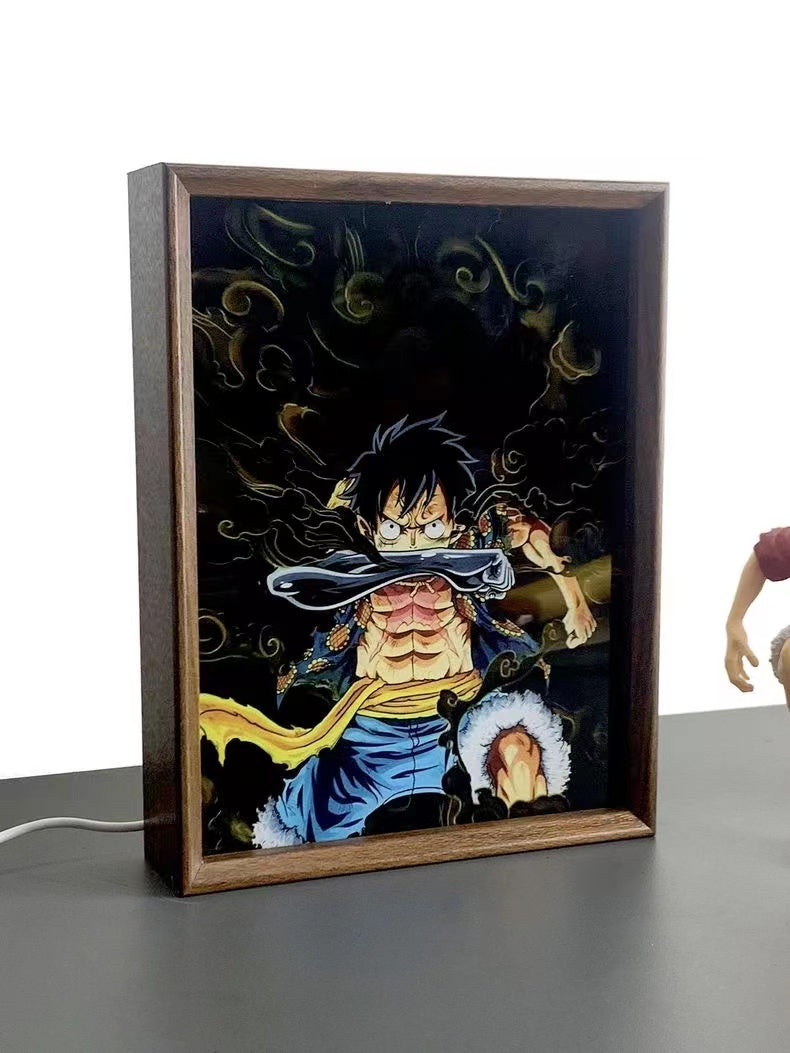 【In Stock】Decorative Paint of Luffy-One piece-momo Studio