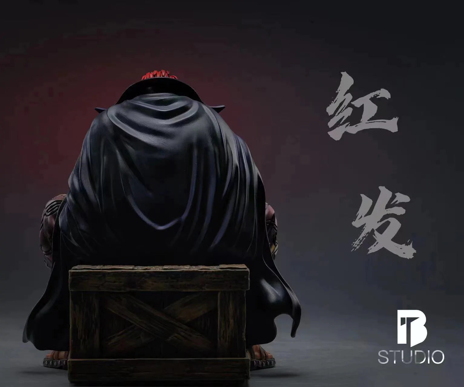 【In stock】Pop Scale Sitting Red-Haired Shanks-One piece-BT Studio