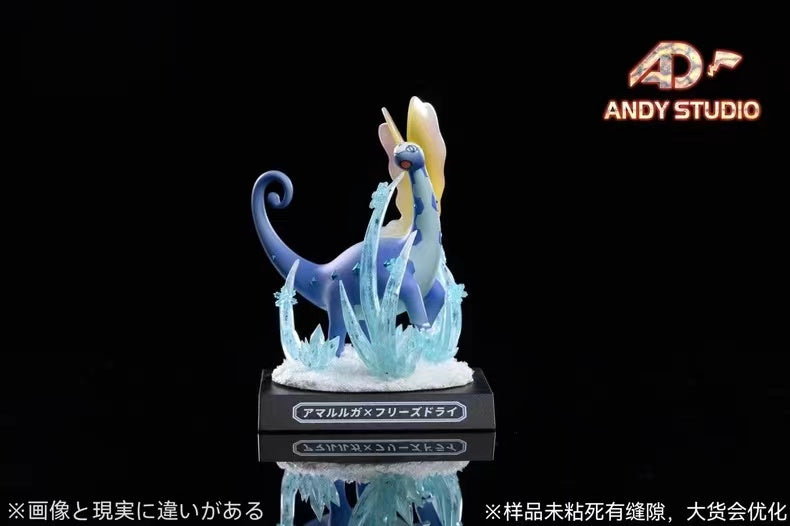 【Pre-sale】Pokemon Skill Museum Series 007 Freeze-Dry Aurorus-Pokemon-Andy Studio