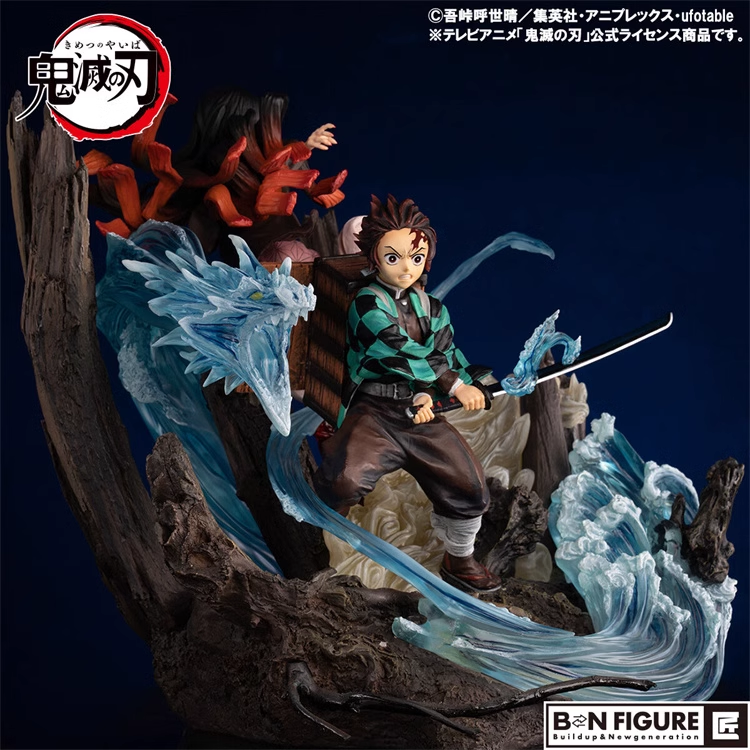 【In stock】Kamado Tanjirou & Kamado Nezuko-BNFIGURE Studio