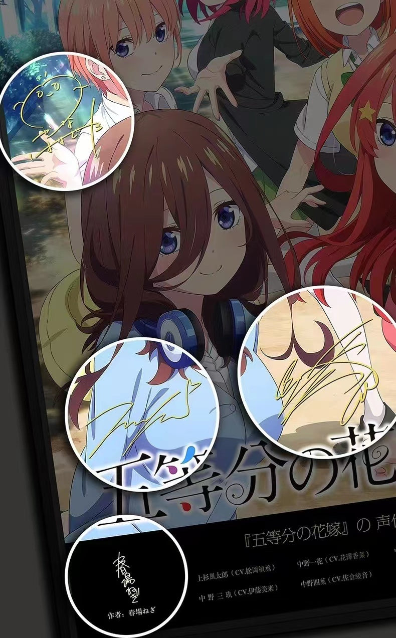 【In stock】Decorative Painting of The Quintessential Quintuplets-Billion Birds Studio