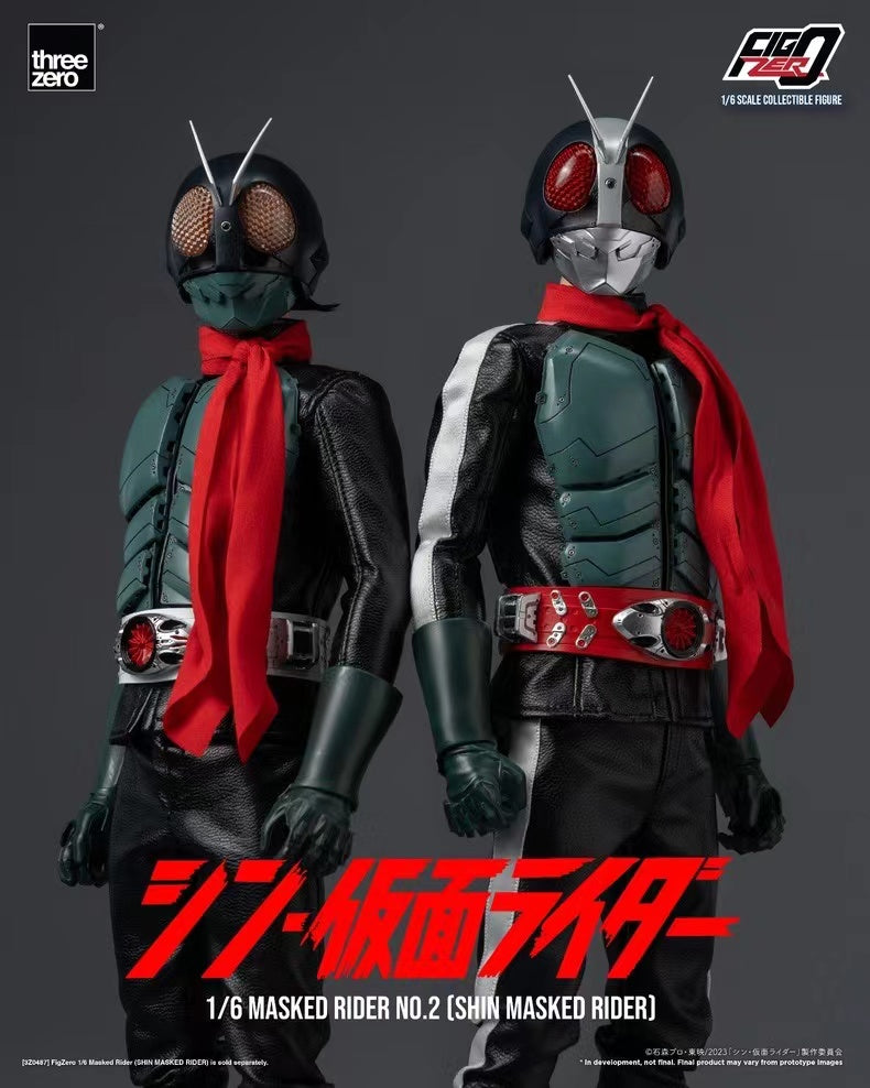 【Pre-sale】1/6 Scale Masked Rider No.2-Kamen Rider-Threezero Studio