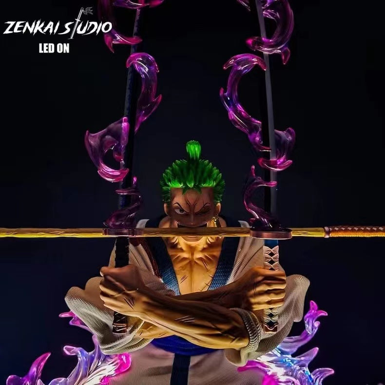 【Pre-sale】1/4 & 1/6 Scale Zoro-One piece-Zenkai Studio