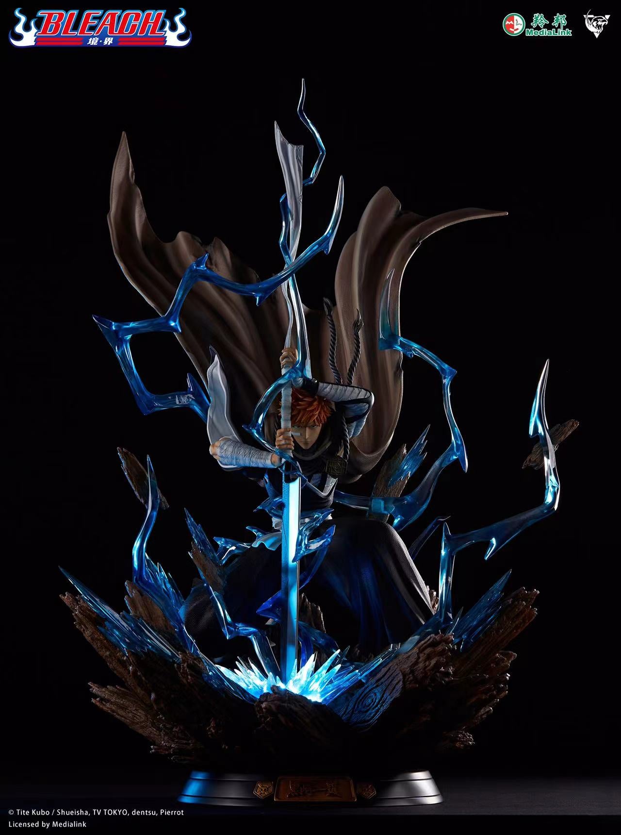 【Sold out】1/4 Scale Licensed Kurosaki Ichigo with LED-TriEagels Studio
