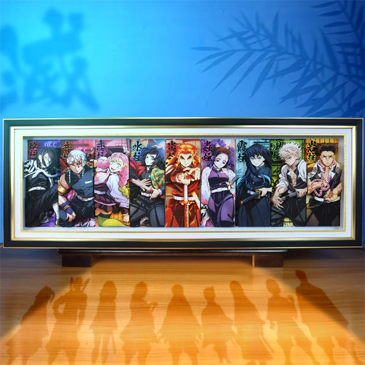 【In stock】Decorative Painting of Demon Slayer-KALA HOME Studio