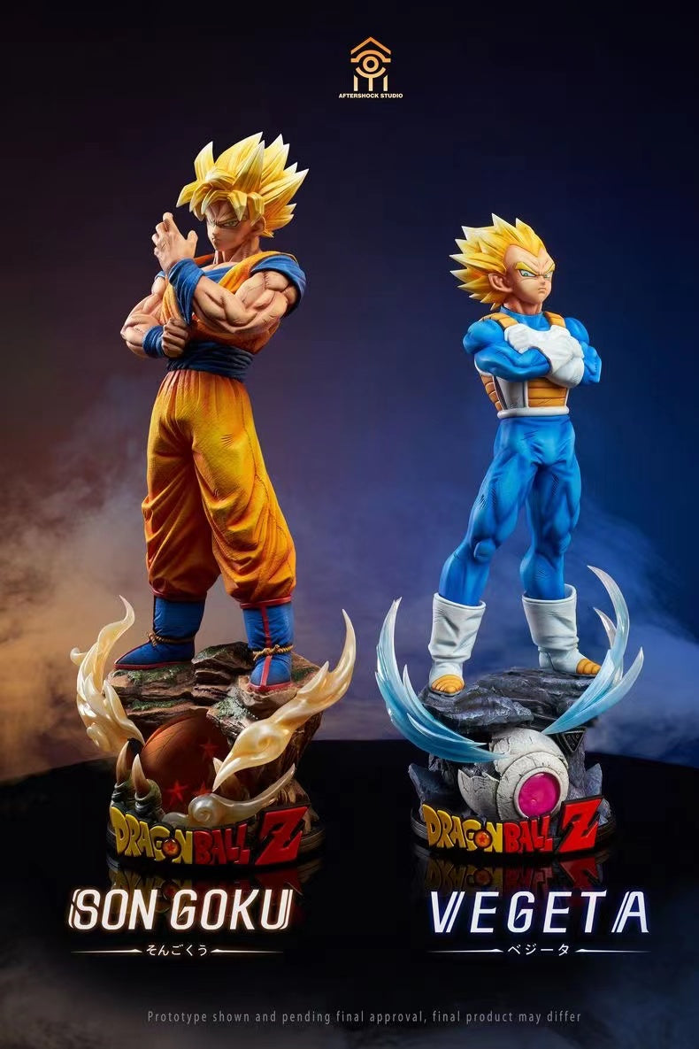 【Sold out】1/4 & 1/6 Scale Son Goku & Vegeta-DB-AfterShock Studio