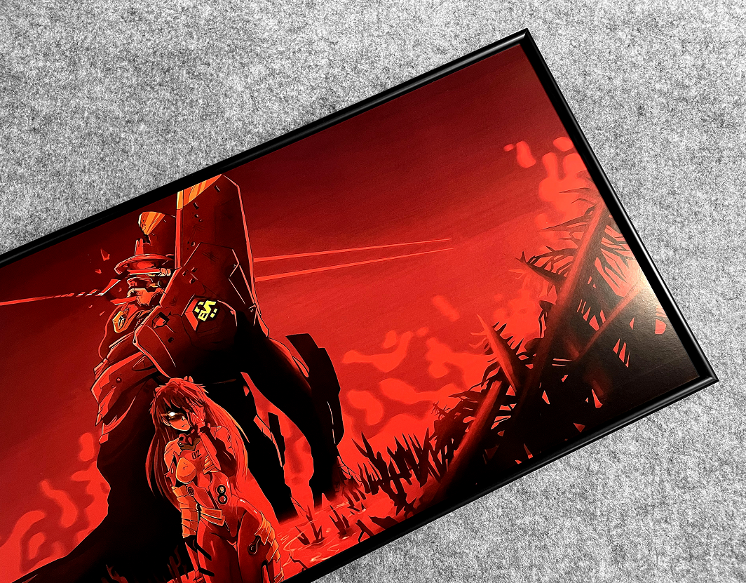 【In stock】Asuka Langley soryu EVA poster-Evangelion