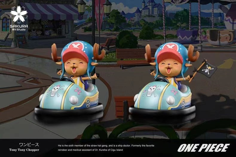 【Pre-sale】Bumper Car Chopper-One Piece-Sakura Studio