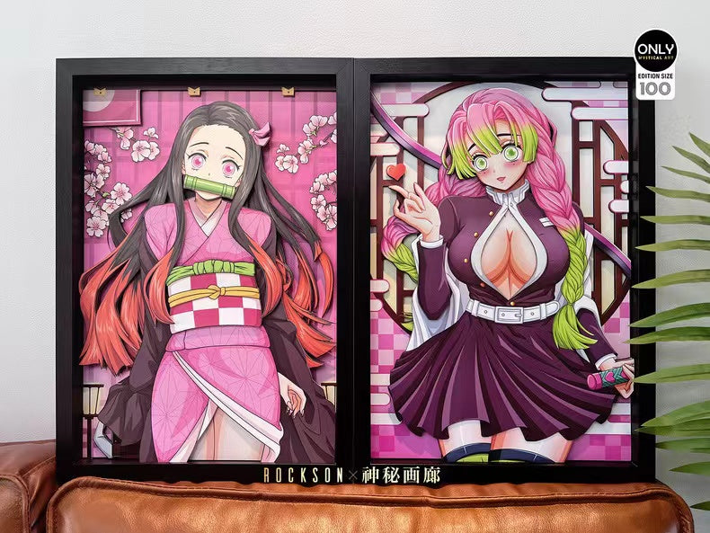 【Pre-sale】Decorative Painting of Kanroji Mitsuri-Mystical Art Studio