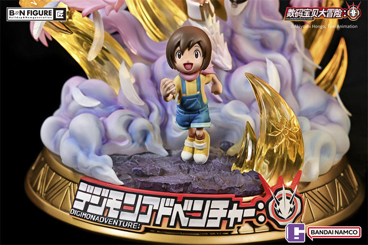 【Pre-sale】Licensed Yagami Hikari with Angewomon-Digimon-BN Figure
