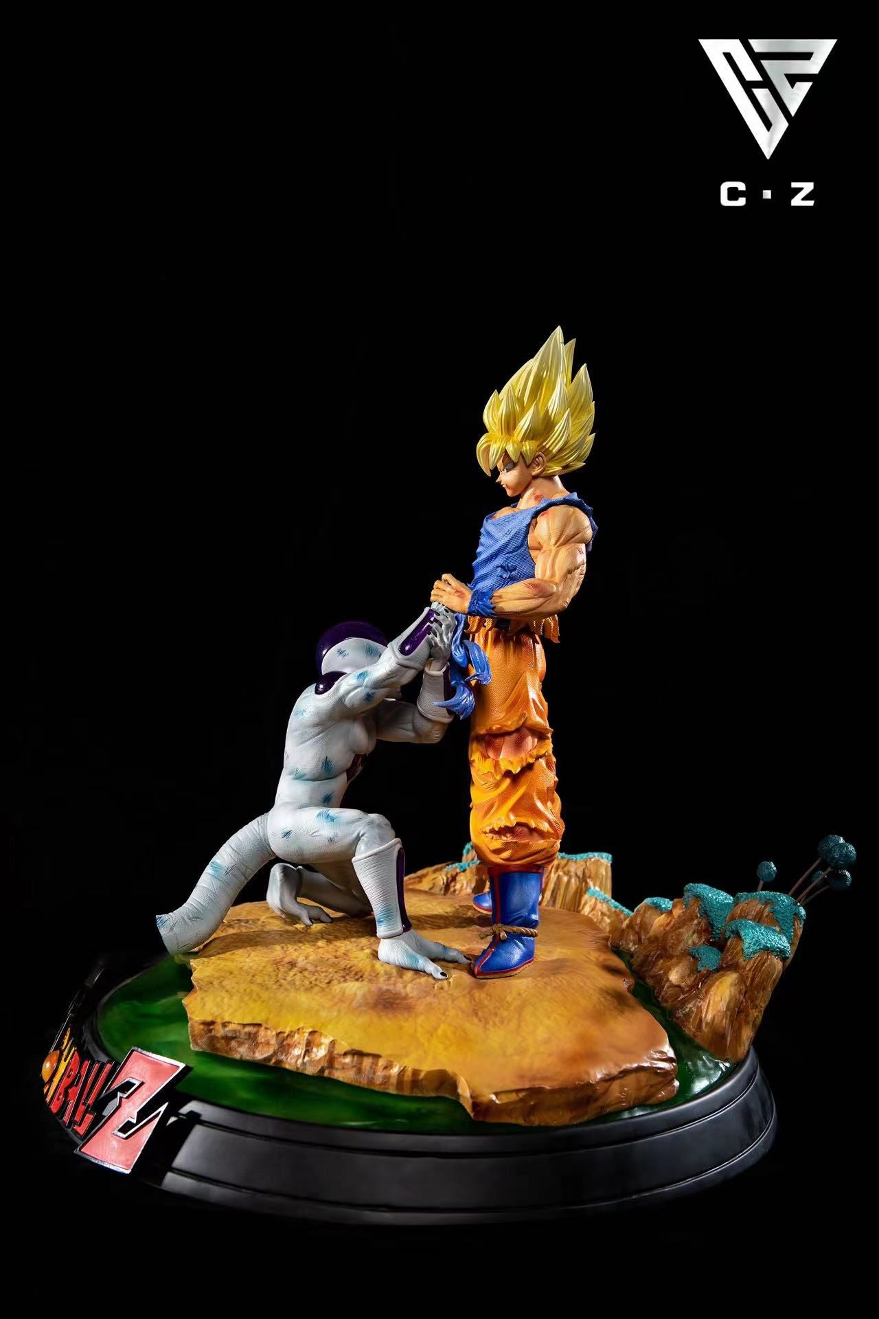 【Pre-sale】1/6 Scale Frieza VS Son Goku-DB-CZ Studio