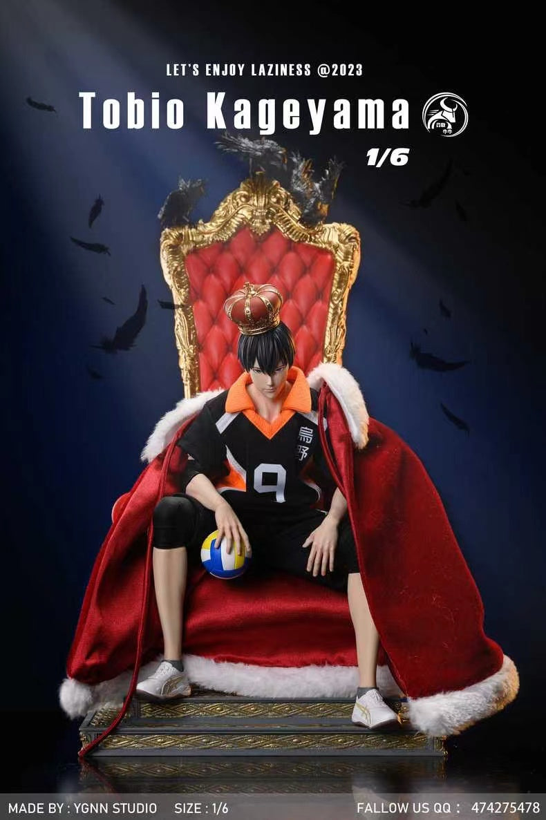 【Sold out】1/6 Scale Tobio Kageyama-Haikyuu!!-YGNN Studio