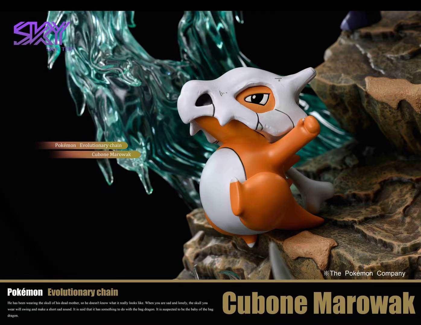 【Pre-sale】Marowak Evolution-Pokemon-Sky Top Studio