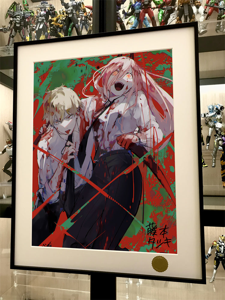 【Pre-sale】Power and Denji Decorative Painting-XingKong Studio