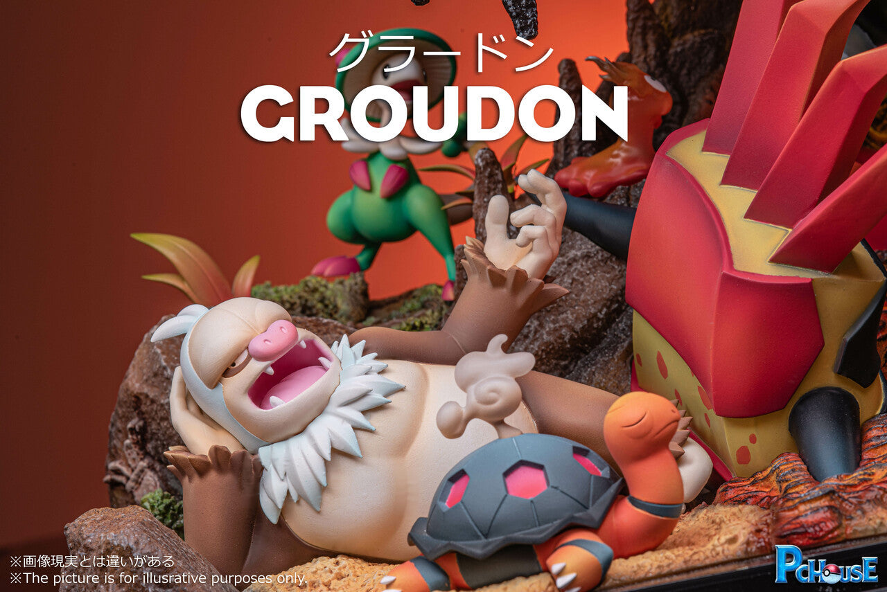 【Sold out】Groudon- pokemon - PcHouse Studio