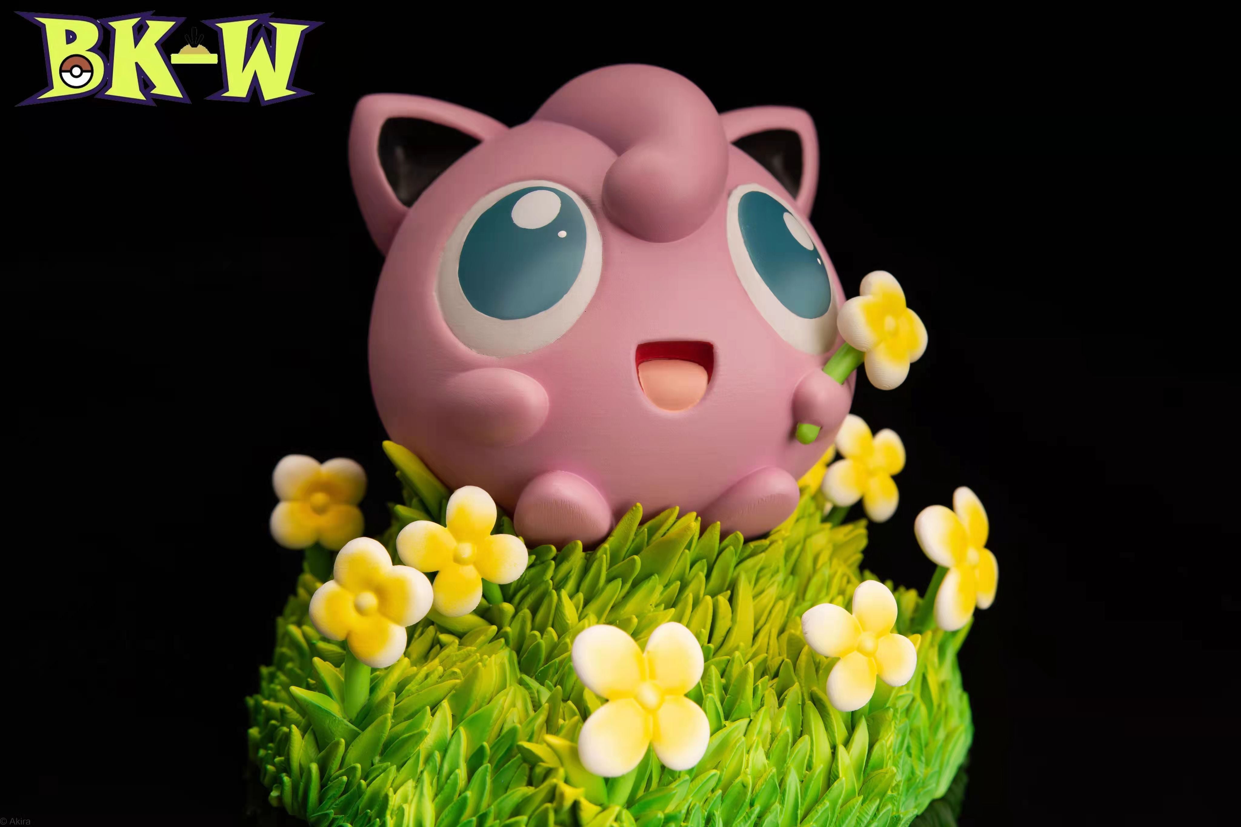 【Pre-sale】Jigglypuff Evolution-Pokemon-BKW Studio