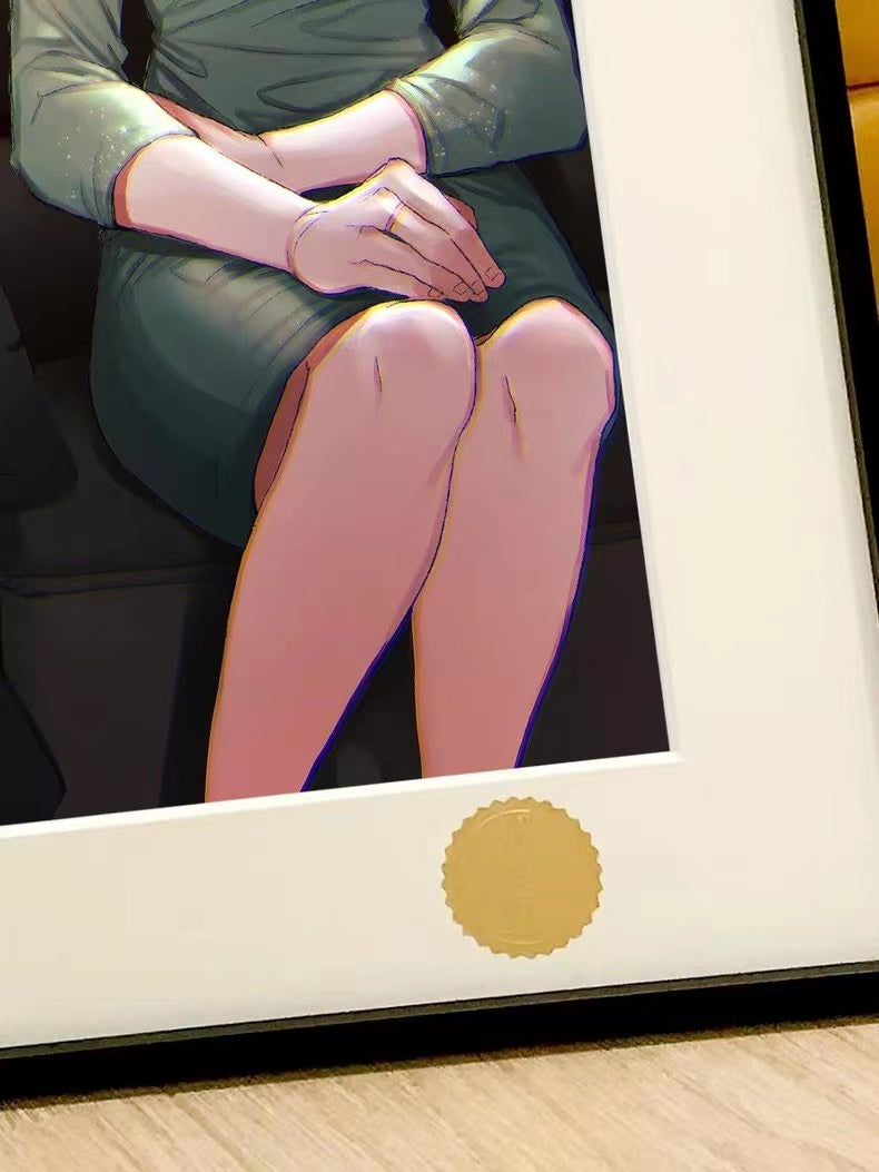 【Pre-sale】Decorative Painting of Damian Desmond & Anya-XingKong Studio