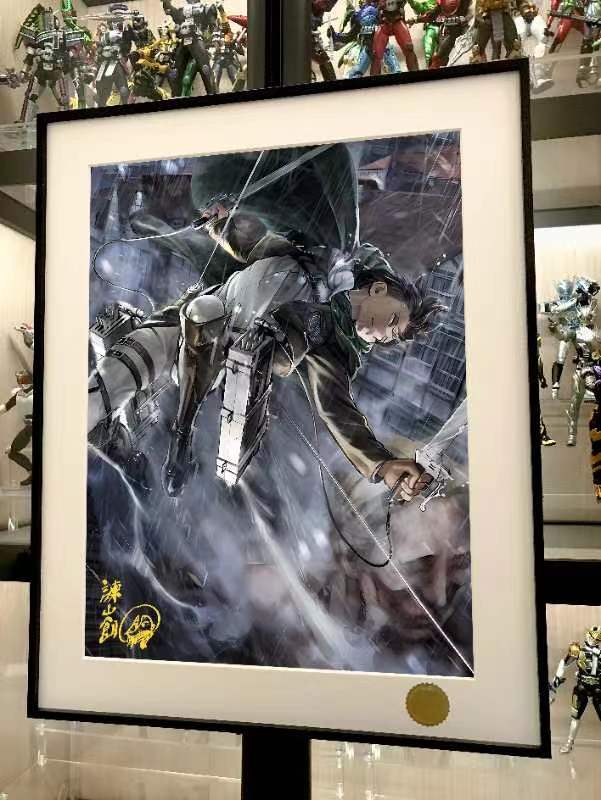 【Pre-sale】Decorative Painting of Levi-Attack on Titan-XingKong Studio
