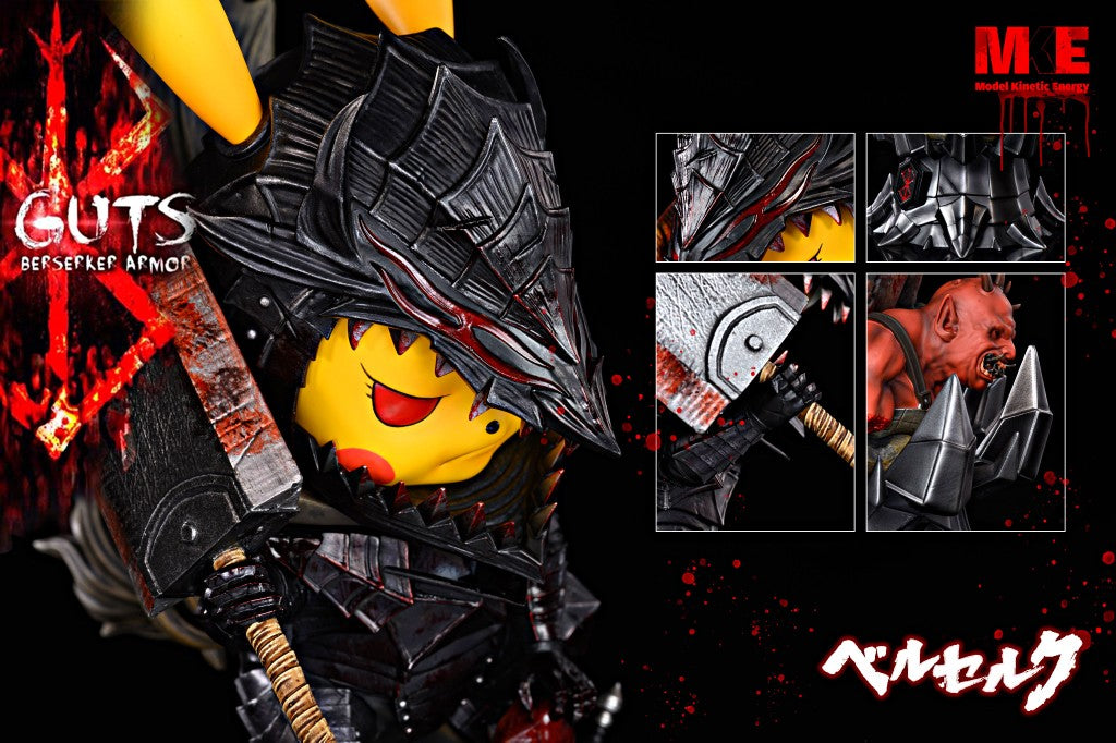 【In stock】Guts-Pikachu cosplay-MKE Studio