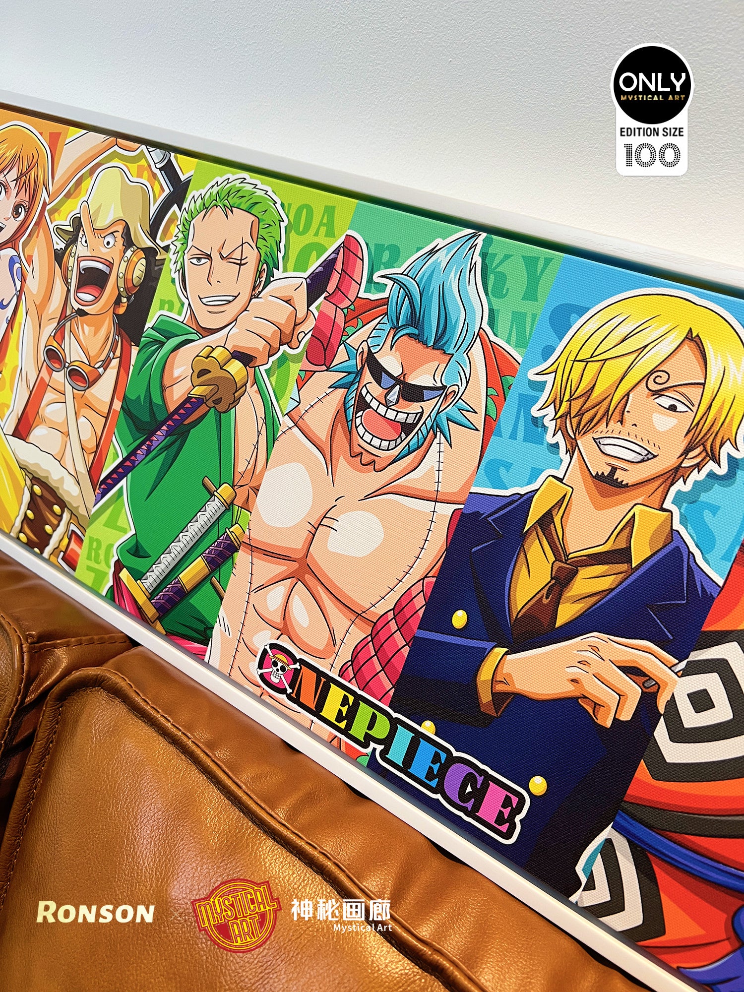 【Pre-sale】One Piece Decorative Painting-Mystical Art Studio