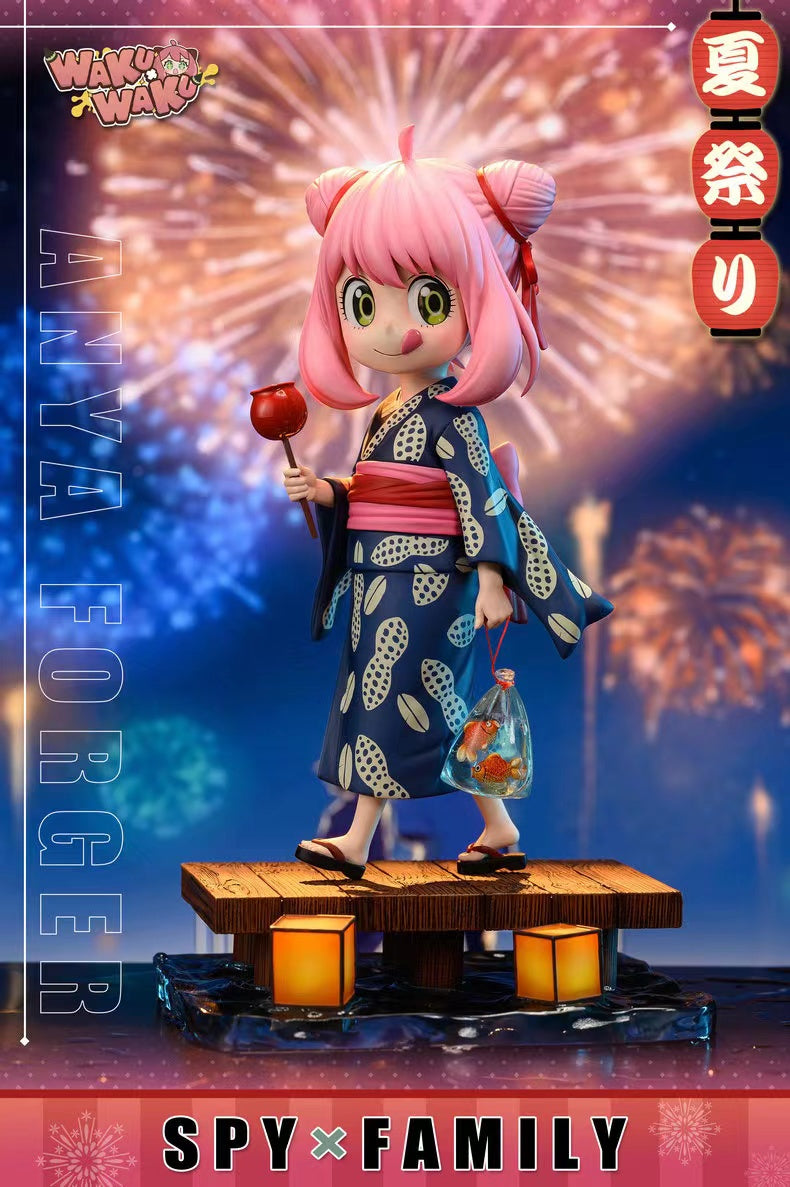 【Sold out】Japanese Style Anya Forger-WakuWaku Studio