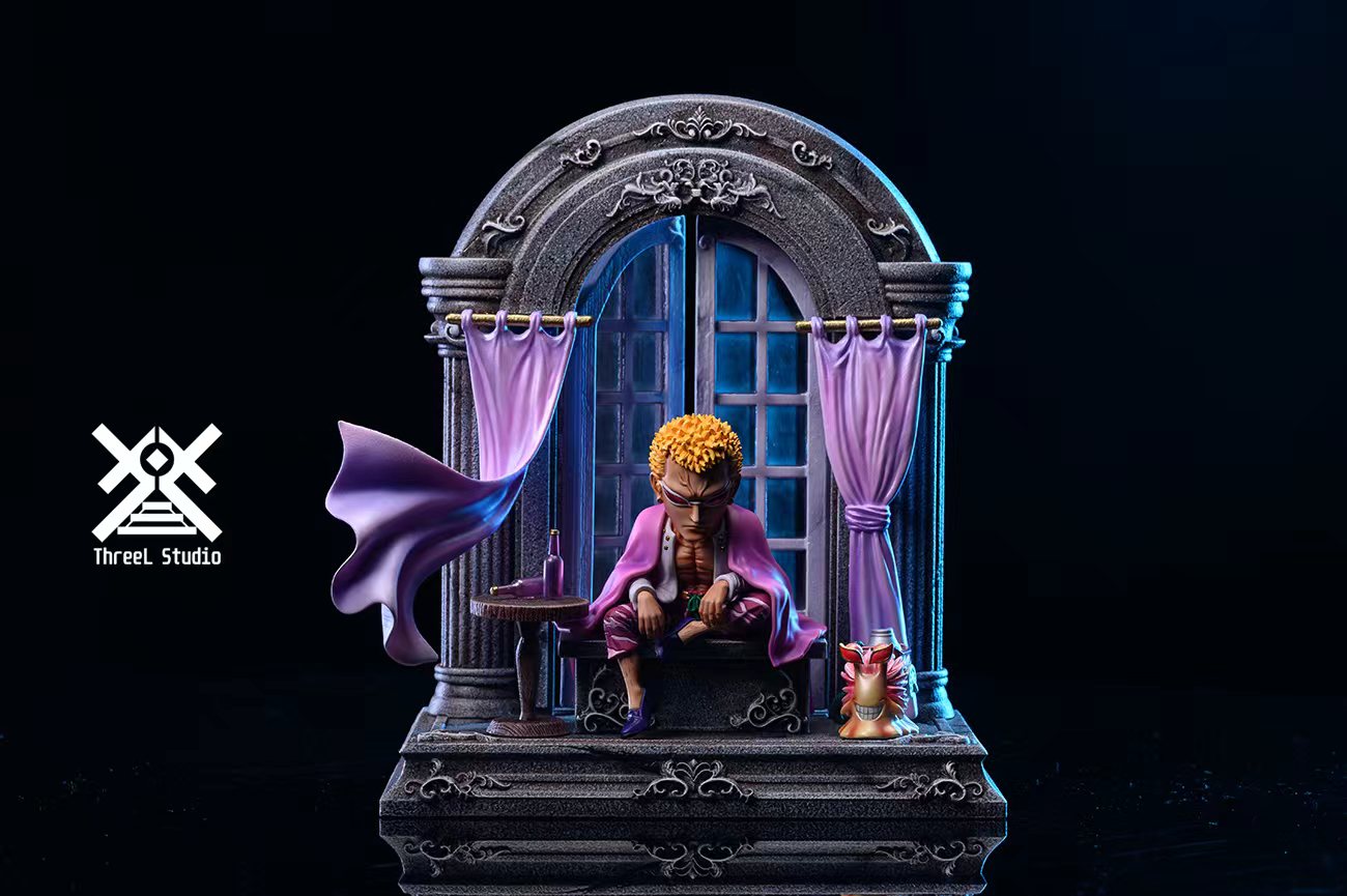 【Pre-sale】WCF Scale Punk Hazard Series 004 Donquixote Doflamingo-One piece-ThreeL Studio