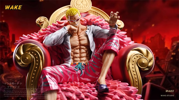【Sold out】Donquixote Doflamingo-One Piece-Wake Studio