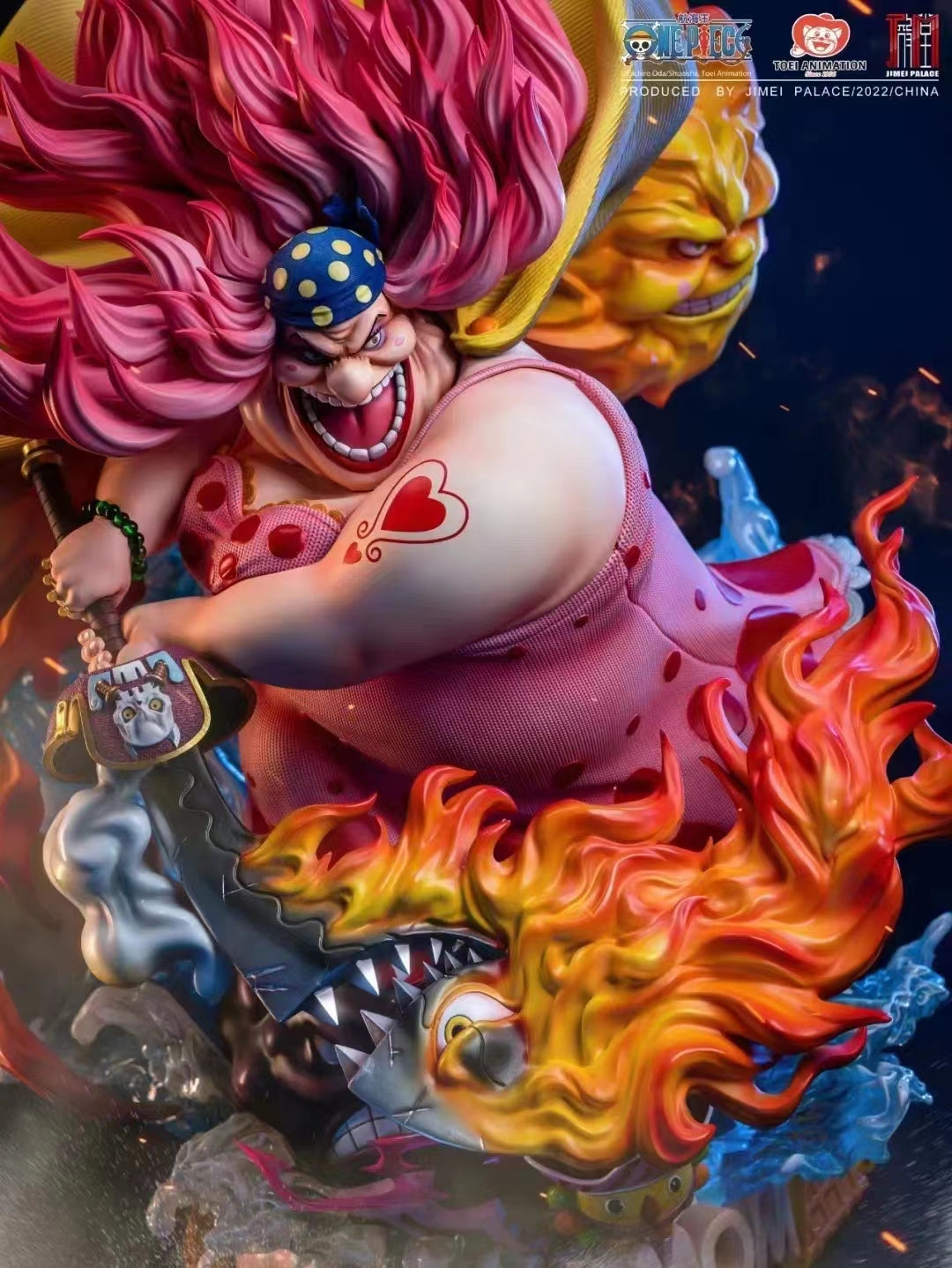 【Pre-sale】Big Mom Charlotte Linlin-One piece-JIMEI Palace Studio
