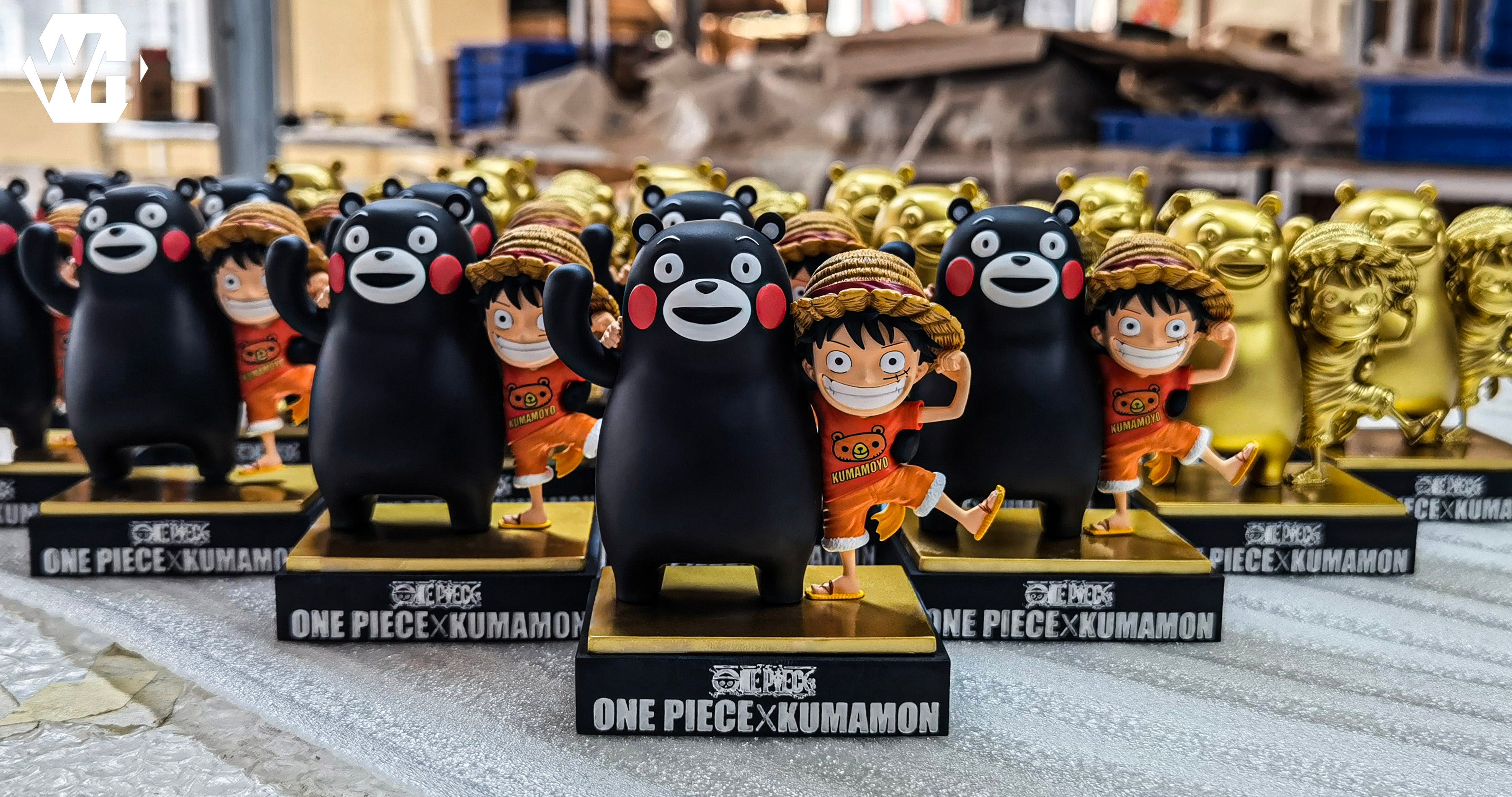 【In stock】Kumamon&Luffy -One piece-WH Studio