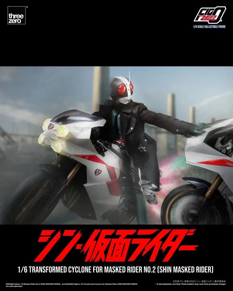 【Pre-sale】1/6 Scale Neo Cyclone-Kamen Rider-Threezero Studio