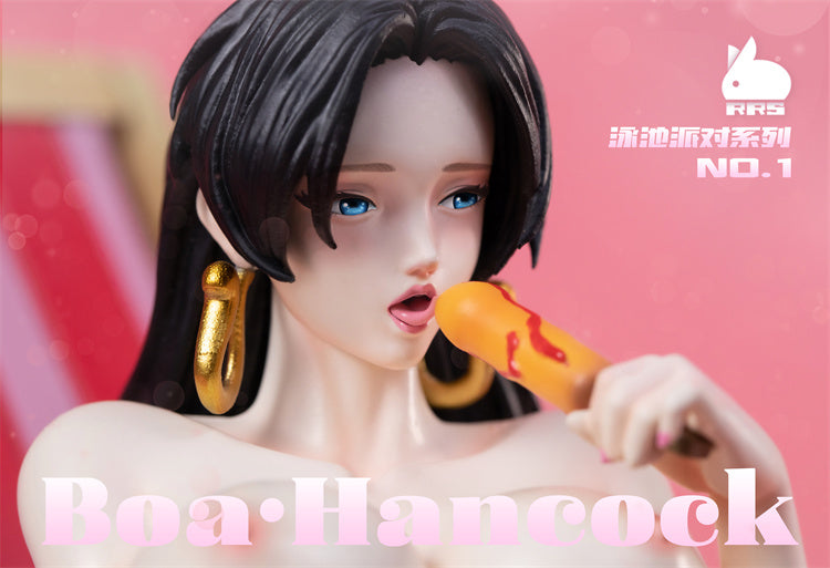 【Pre-sale】Swimming Pool Party Series 001 Boa Hancock-One piece-RRS Studio