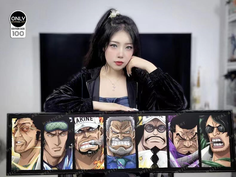 【Pre-sale】Decorative Painting of Navy-One piece-Mystical Art Studio