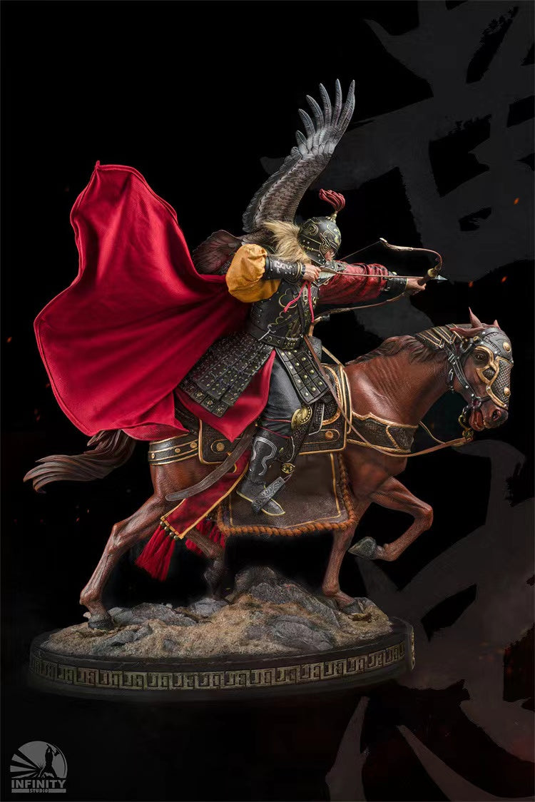 【In stock】1/4 Scale Guanyu & Huangzhong-Water Margin-Infinity Studio