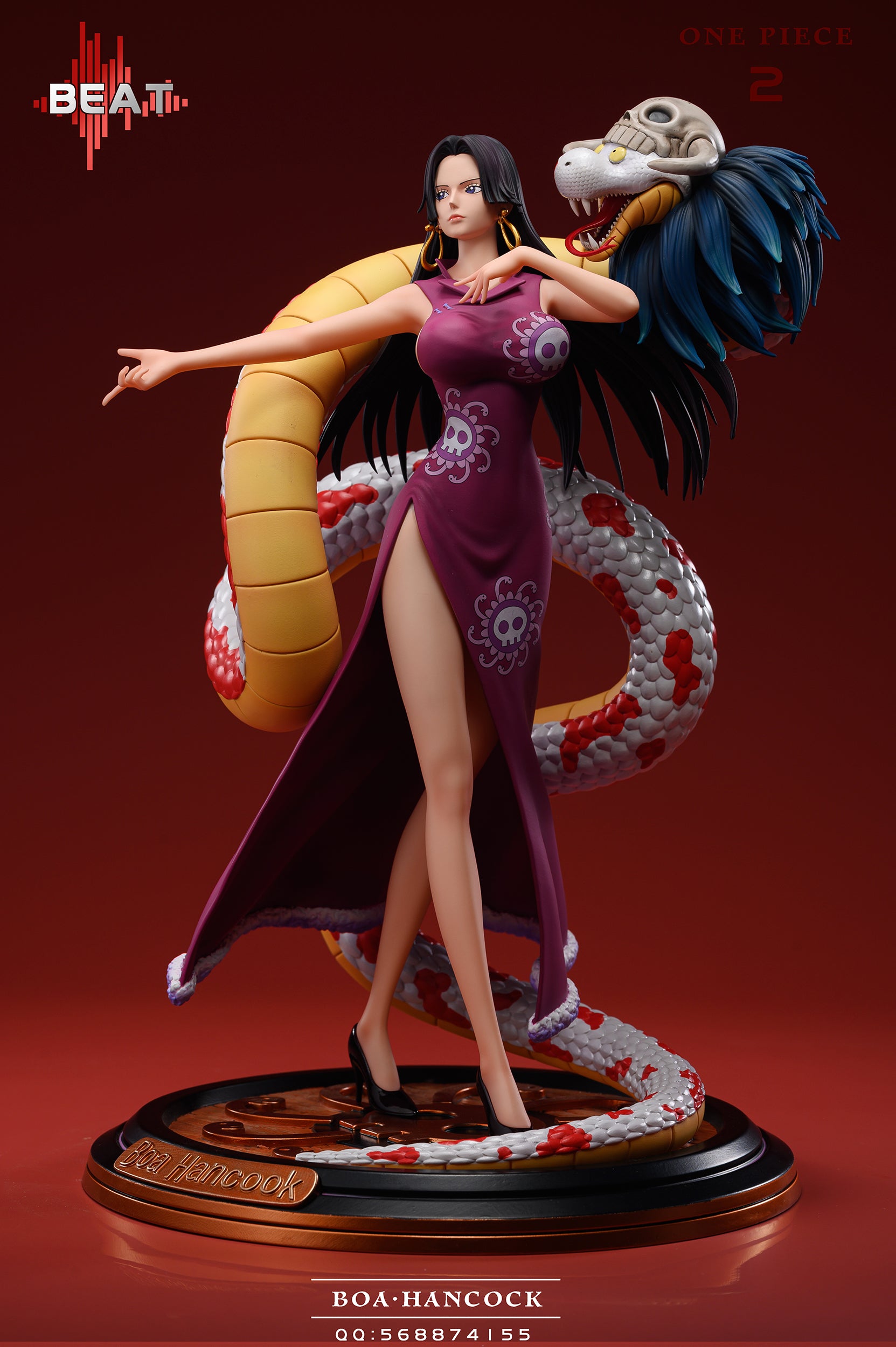 【Pre-sale】1/6 Scale Boa Hankock-One piece-BEAT studio