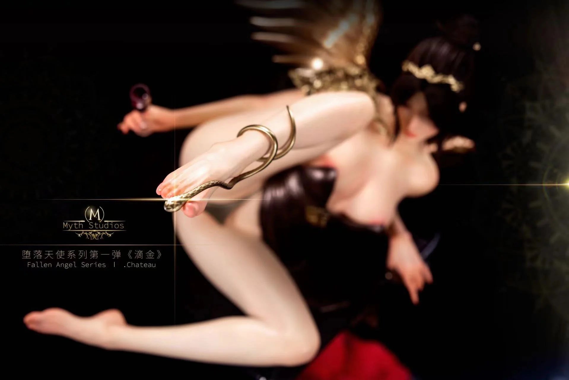 【Pre-sale】1/4 Scale Fallen Angels Series Chateau - Original Design Resin Statue - MYTH Studios