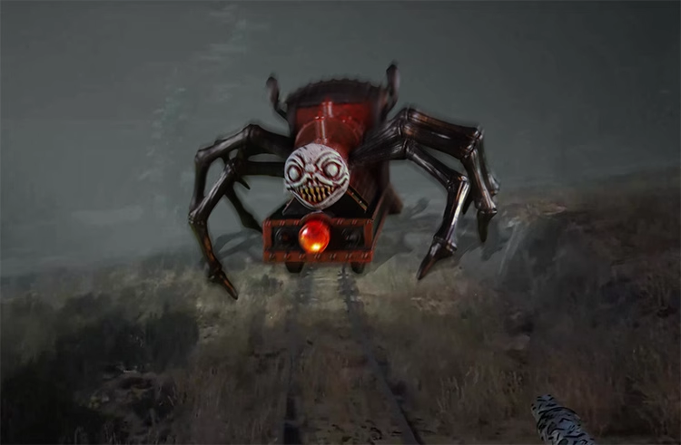 【In stock】Head of Train-choochoo Studio