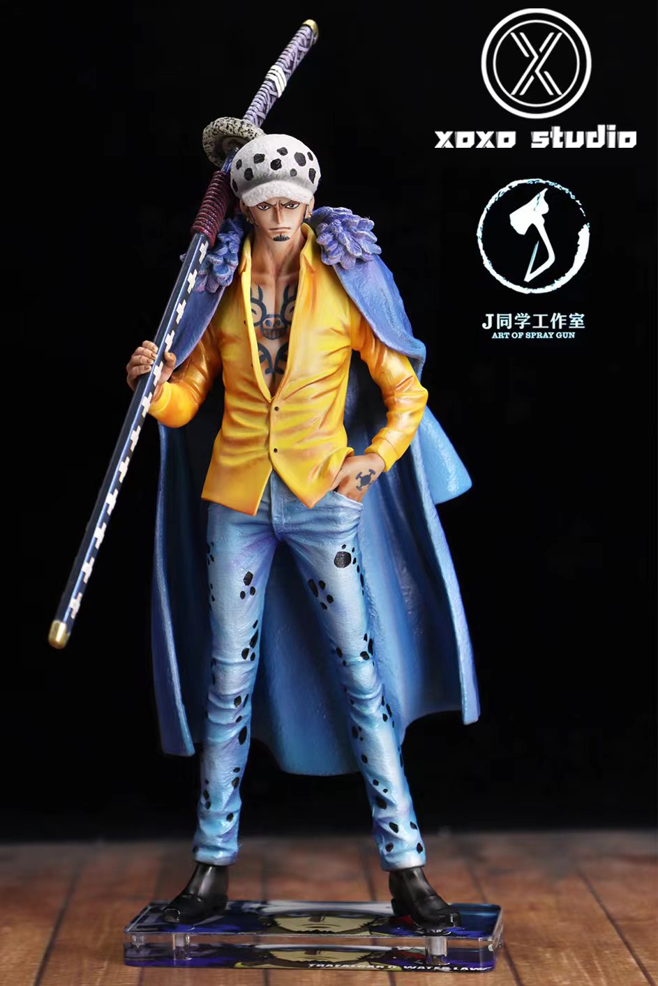 【Pre-sale】DXF Onigashima Law Re-Painting ver.-ONE PIECE-XOXO Studio