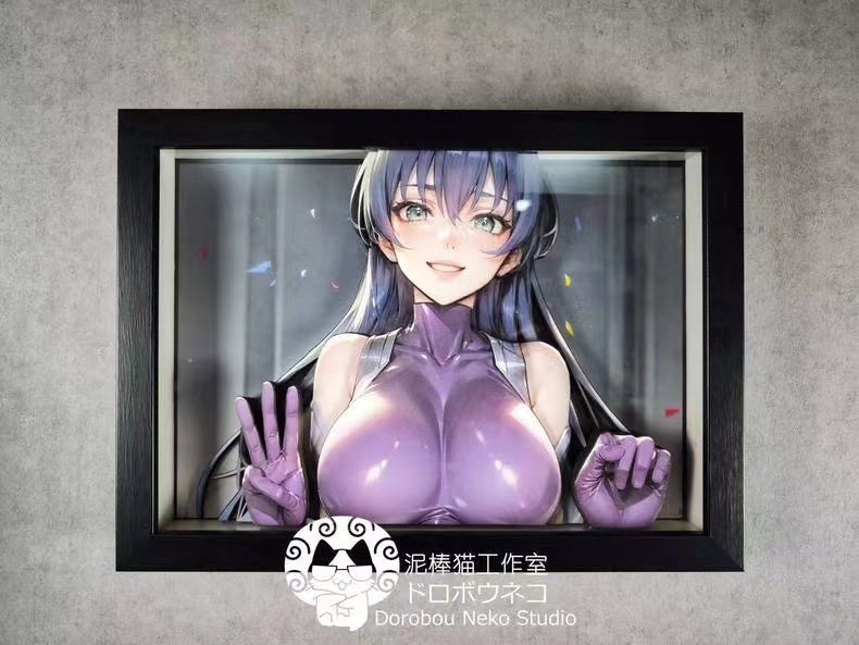 【In stock】DSHT-001 Decorative Painting of Asagi-Taimanin Asgi-Dorobou Neko Studio